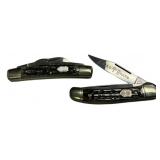 Bulldog Brand 4 Blade and J Boker Co Tree Brand 2
