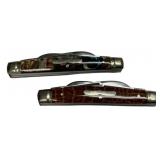Fighn Rooster 4 Blade Pocket Knives