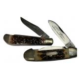 Parker Front 3 Blade and Parker Old Trapper 2 Blad