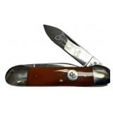 Colonel Coon 1 of 200 2 Blade Pocket Knife