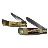 Parker Imai K77 2 Blade and Parker K 266 Single Bl
