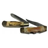 Parker K410 2 Blade and Park K236 2 Blade Pocket K