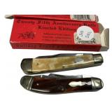 Bulldog Brand 2 Blade and 3 Blade Pocket Knife