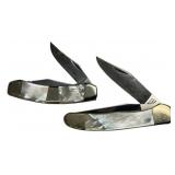 Parker Cut copperhead 2 Blade and Parker Eagle Bra
