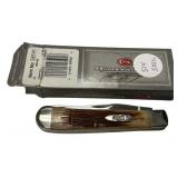 Case Trapper Ginger Ale 2 Blade Pocket Knife