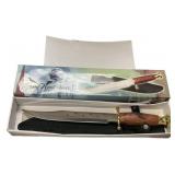 Sam Houston 16-952 Frost USA 14 1/2" Knife