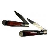Bertram Cutlery 312 Two Blade and Wostenholm I XL