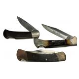 Buck Single Blade, Sabre Single Blade, Khyber 1607