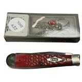 Case Trapper Watermelon Two Blade Pocket Knife