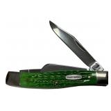 Case Trapper John Deere 3 Blade Pocket Knife