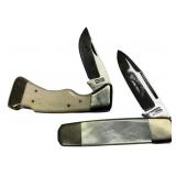Two Parker Single Blade Pocket Knives