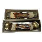 Parker K115 Single and Parker 2 Blade Pocket Knive