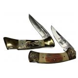 Parker K226 Single and K116 Single Blade Pocket Kn