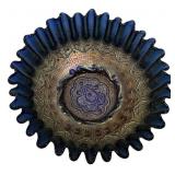 8" Fenton Art Glass bowl in the Persian Medallion