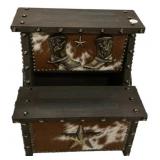 Western Style Bed Step