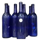 Blue Glass Bottles