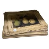 Eight Still Life Placemats
