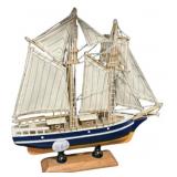 Small Sailboat Model 10"