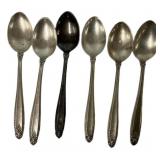 2.100 ozt 6 International Prelude Sterling Demitas