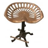 Vintage Style Adjustable Tractor Seat Bar Stool 25