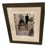 Steps and Stones Print by Maureen Love 24"h, 19"