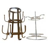Cabilock Wine Glass Holder, Bottle Drying rack