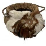 19"w Navajo Native American Hand Crafted Basket