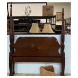 60" Council Craftsman Four Poster Bed