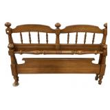 55" Full Size Maple Bed