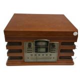 Crosby Radio Record Player