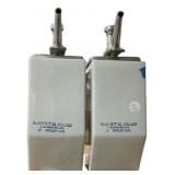 VTG Robert Green Syrup Jars