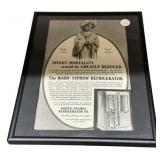 14", 11" White Enamel Refrigerator Co. Ad