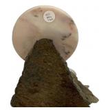 11" Stone Designed Table Top Lamp