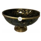 Mosaic Center Bowl 11"dia