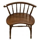 Spindle Back Vanity Chair