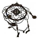 Wrought Iron metal decorative wall hanging