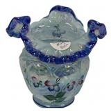 Fenton Museum Carnival Glass Open Heart Arches Opa