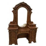 Pulaski Furniture Renaissance Revival Dresser 88"