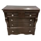 Antique American Empire Chest of Drawer