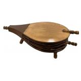 French Style Bellow Coffee Table 17"h., 60"w