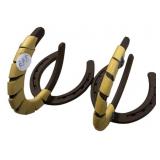 Western Style Horse Shoe Wall Hooks