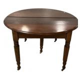 Victorian Style Walnut Dining Table
