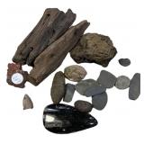 Purified Wood, Arrowhead, Stones