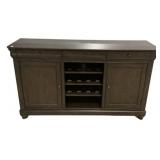 Modern Traditional Buffet 38"h., 66"w., 19"d