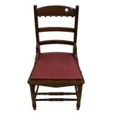 Eastlake Victorian Ladder Back Side Chair