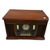 Record Player and radio