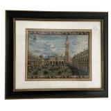 18"h., 15"w Italian Tapestry St. Mark