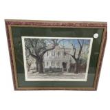 17"h, .21"w Gingerbread Savannah, Georgia House