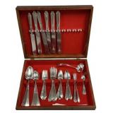 39.000 ozt Treasure Sterling Flatware Set