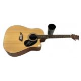 Signed Luke Bryan Acoustic Guitar